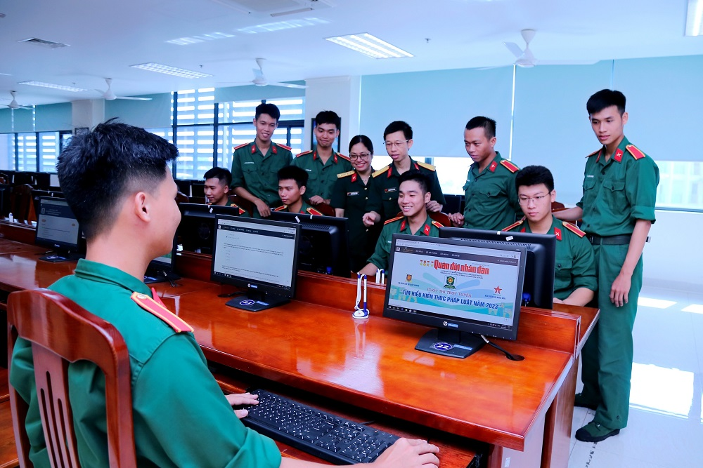 Kết quả kỳ 4 Cuộc thi trực tuyến “Tìm hiểu kiến thức pháp luật năm 2023” trên Báo Quân đội nhân dân